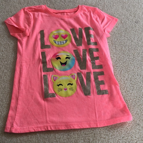 Children’s Place Emoji Tees 😀😜😍 - Picture 4 of 5